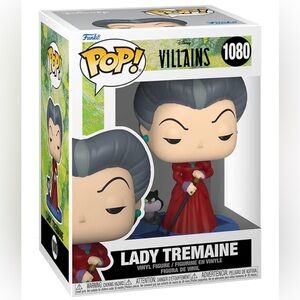 Funko pop Disney  #1080 Villains Brand New